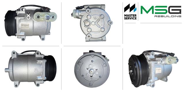 Компресор системи кондиціювання MSG Rebuilding 8V5119D629DFR ціна, від 88.66 USD