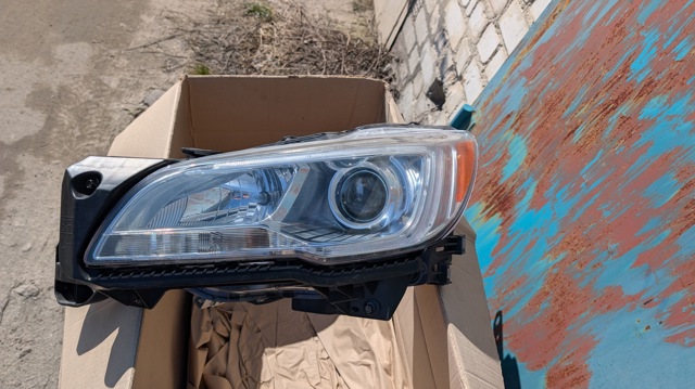 FP6731R1T TYC Фара дальнього світла в зборі