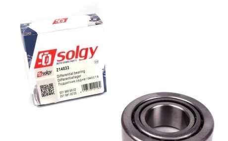 Купити 214033 Solgy Підшипник хвостовика заднього моста, внутрішній