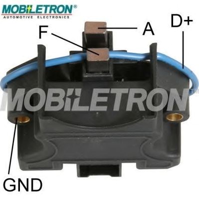 Реле-регулятор генератора, (реле зарядки) VRPR128 Mobiletron