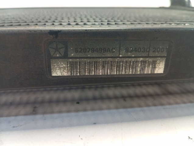 Купити 52079499AC Chrysler Радіатор интеркуллера