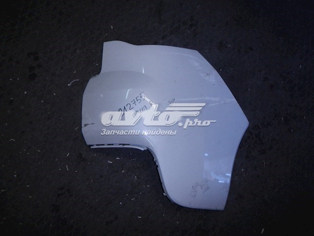 9685633177 Peugeot/Citroen Бампер задній, права частина