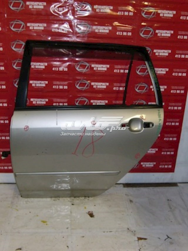 Купити 6700413280 Toyota Двері задні, ліві