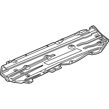 Захист днища, правий Honda 74606TXMA00 ціна, від 45.56 USD