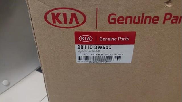 281103W500 Hyundai/Kia Коробка фільтра