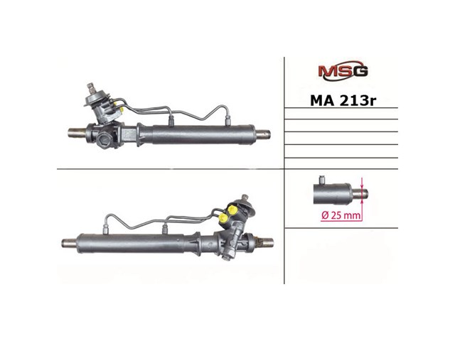 Пильник рульової тяги MSG RE230DUSTER ціна, від 4.18 USD