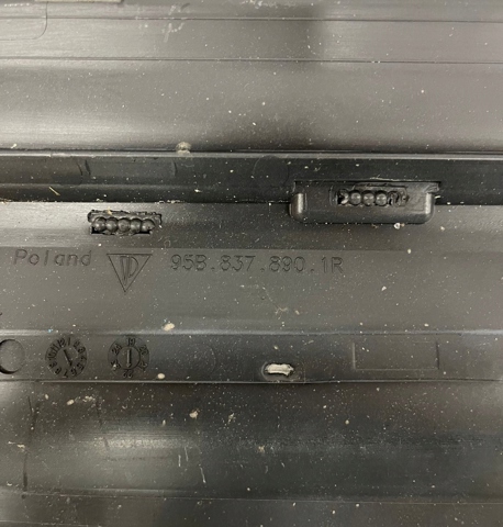  95B837890 Porsche