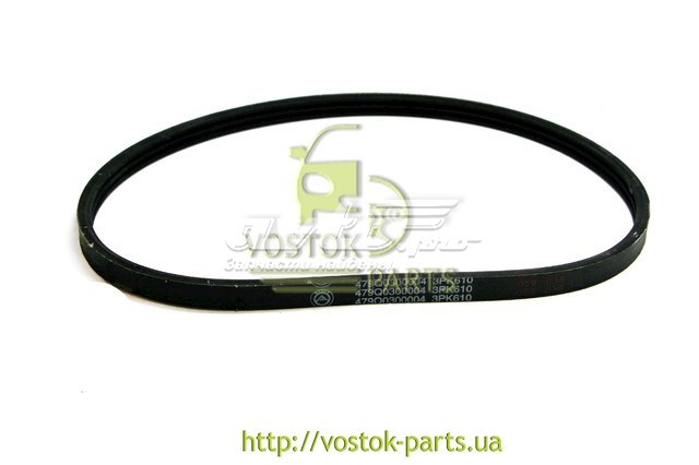 Купити 3PK610 Geely Ремінь генератора
