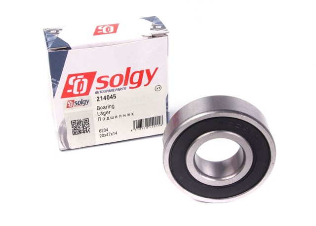 Підшипник стартера Solgy 214045 ціна, від 3.45 USD