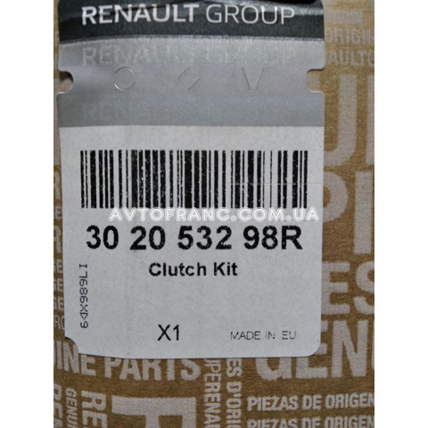 Зчеплення 302053298R Renault (RVI)