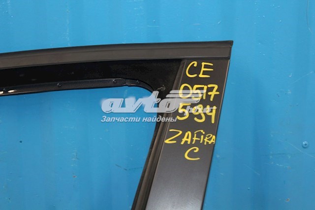 Дверь передня ліва на Opel Zafira C P12