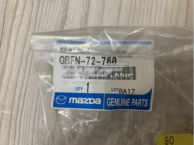 GBFN72760 Mazda 