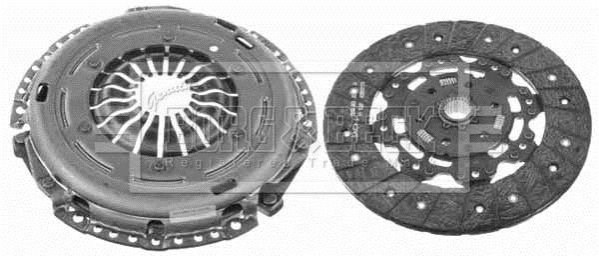 HK2792 Borg&beck комплект зчеплення (3 частини)