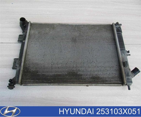 Радіатор 253103X051 Hyundai/Kia