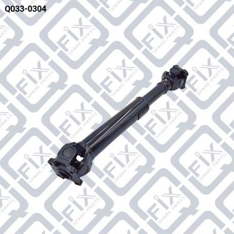 Вал карданний переднього моста Q-fix Q0330304 ціна, від 156.30 USD