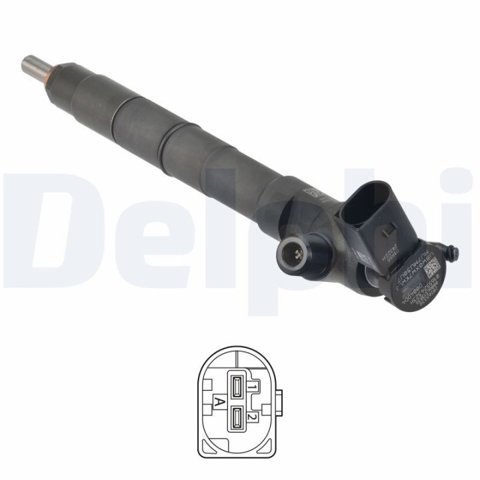 Форсунка паливна Delphi 28565330 ціна, від 162.01 USD
