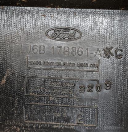 PFD43482A Signeda Абсорбер бампера заднього