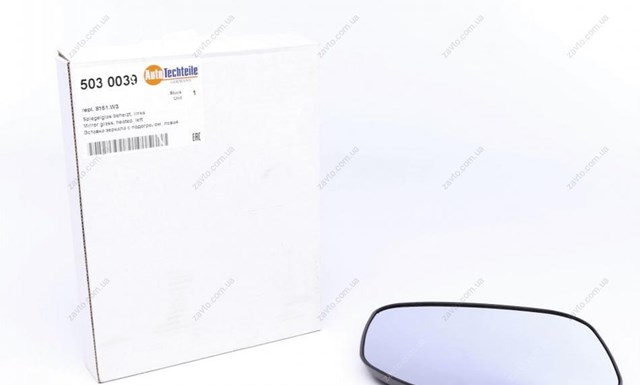 Купити 5030039 Autotechteile Дзеркальний елемент дзеркала заднього виду, лівого