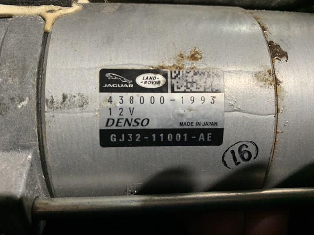 Купити 4380001991 Denso Стартер