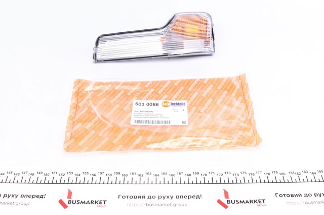 5030086 Autotechteile Покажчик повороту дзеркала, лівий