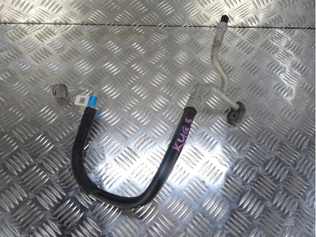Купити LX6H19N601CD Ford Шланг кондиціонера, від компресора до радіатора