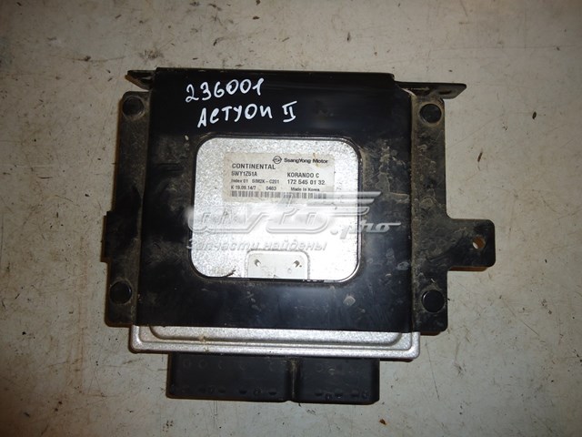  Ssang Yong 1725450132 ціна, від 413.33 USD