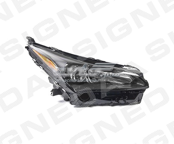 Основна фара - вставка Signeda ZTY1194R ціна, від 189.82 USD