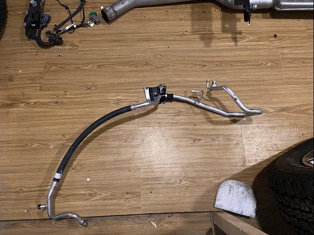 73425AN00A Subaru Шланг кондиціонера, від випарника до компресора