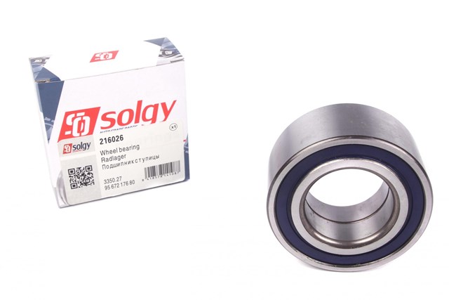216026 Solgy Підшипник маточини передньої