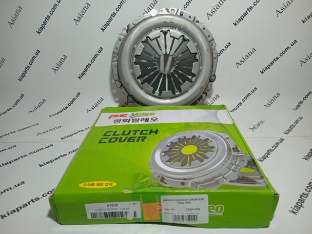 VKD41036 VALEO Натискний диск зчеплення