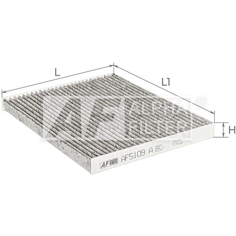 Повітряний фільтр салону Alpha Filter AF5109A