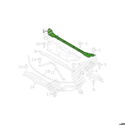 Купити PBM46052A Signeda Підсилювач переднього лонжерону