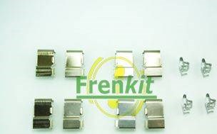 901133 Frenkit комплект пружинок кріплення дискових колодок, задніх