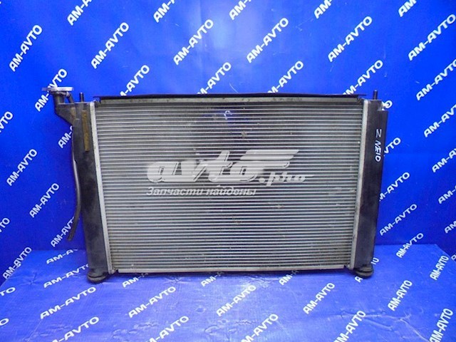 1640022190 Toyota Радіатор охолодження двигуна