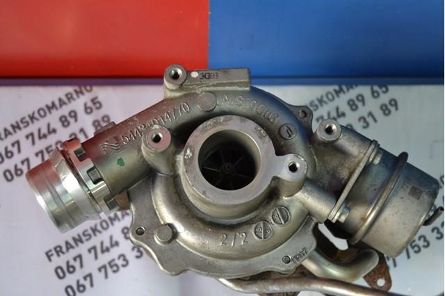 Турбокомпресор Borg-Warner 54389700006
