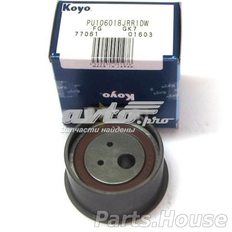 Ролик натягувача ременя ГРМ PU106018JRR1DW Koyo