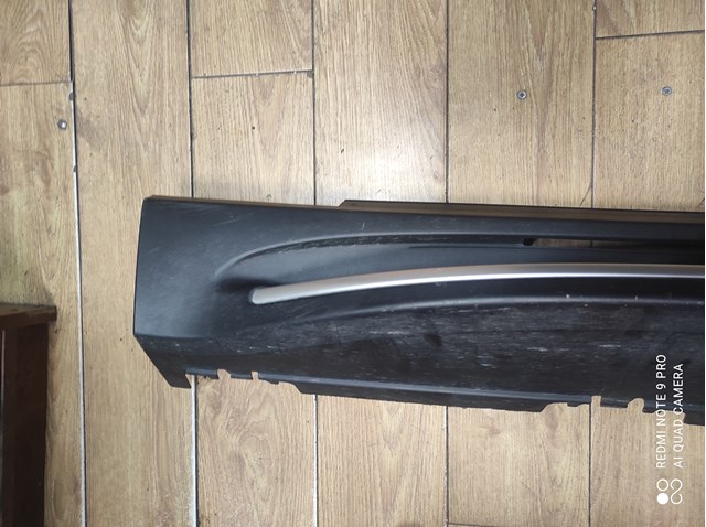 A1676986500 Mercedes Накладка на поріг ліва