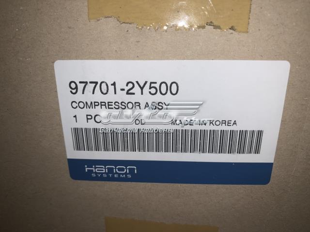 компресор кондиціонера 977012Y500 компресор кондиціонера 977012Y500