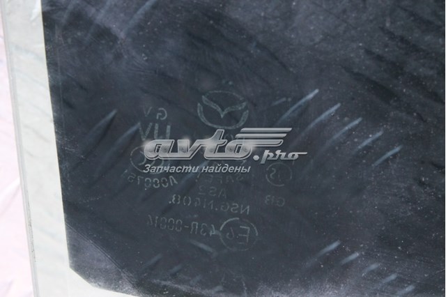 Скло заднє праве Mazda GHK172510C ціна, від 15.20 USD