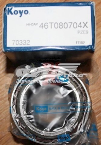 Купити 46T080704X Koyo Підшипник ступиці передньої