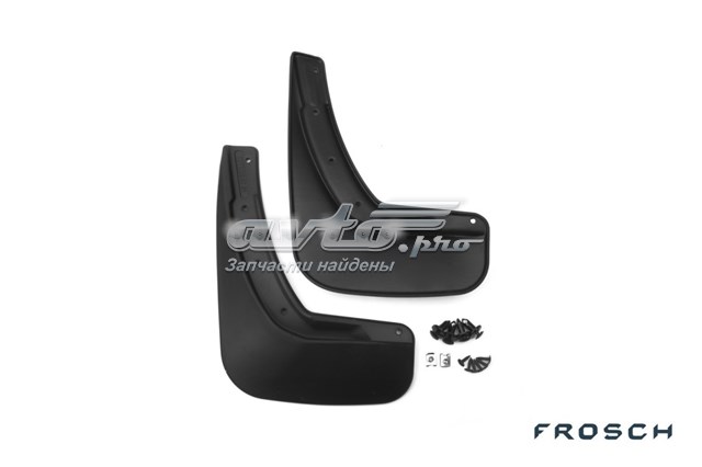 Бризковики задні, комплект на Mazda CX-5 I KE, GH