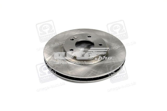 R1037 VALEO Гальмо дискове переднє