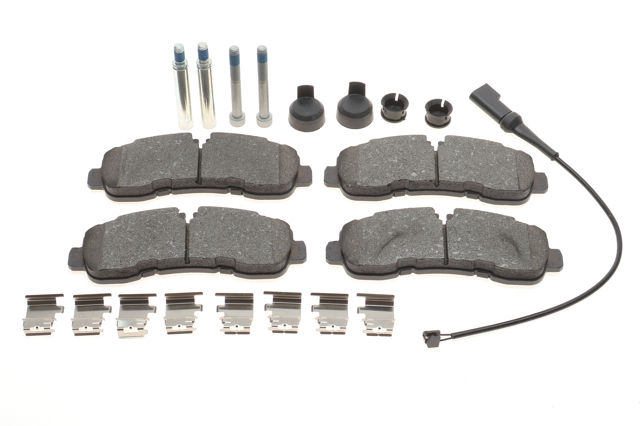 Задні дискові колодки Ford 2480688