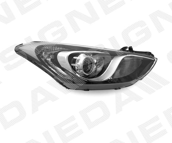 Основна фара - вставка Depo/Loro/Abakus 2211161RMLEMN1 ціна, від 295.15 USD