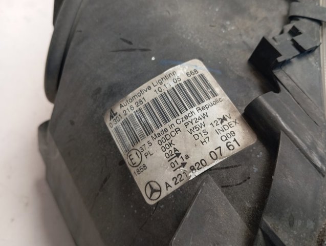 Фара дальнього світла в зборі Mercedes A2218200761 ціна, від 253.32 USD