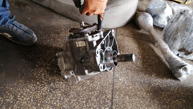 0CP409053L VAG Раздатка (коробка роздавальна)