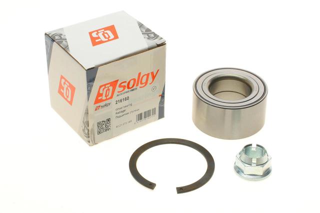 Підшипник маточини Solgy 216160