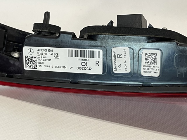 Купити A2069063501 Mercedes 