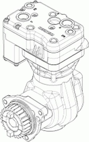 Купити 51541007071 MAN Компресор пневмопідкачки (амортизаторів)