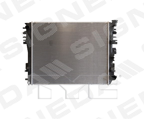 Радіатор основний Signeda RA13772 ціна, від 149.55 USD